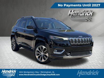 Used 2019 Jeep Cherokee Overland