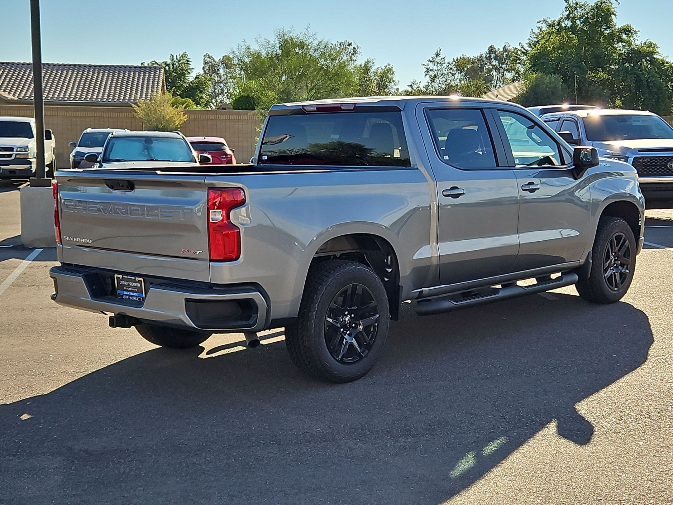 New 2026 Chevrolet Silverado 1500 RST w/ RST Select Package RWD image 9