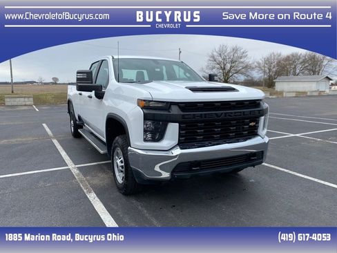 Used 2022 Chevrolet Silverado 2500 W/T w/ WT Fleet Convenience Package image 1