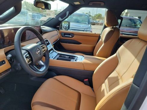 New 2026 Nissan Armada SL w/ Captain's Chari Seat Package RWD image 7