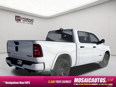 New 2026 RAM 1500 Laramie w/ Night Edition AWD/4WD image 4