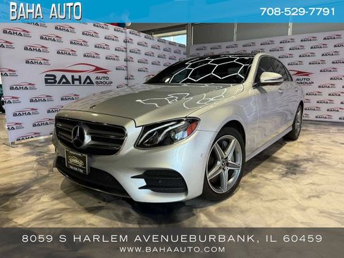 Used 2019 Mercedes-Benz E 300 4MATIC w/ Premium 1 Package image 1