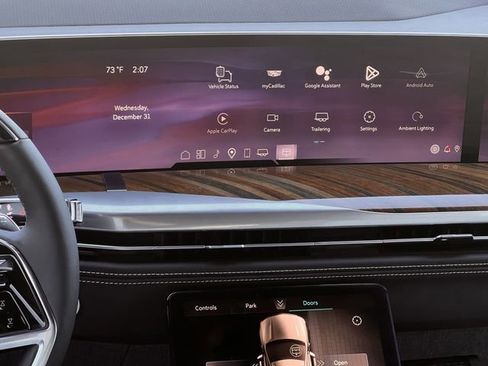 Certified 2026 Cadillac Escalade Platinum Sport w/ LPO, ONYX Package image 19