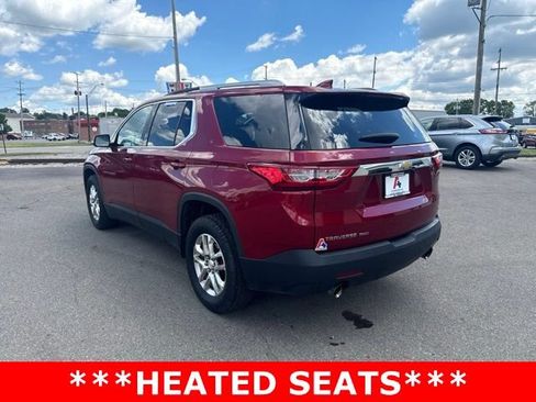 Used 2018 Chevrolet Traverse LT w/ LPO, Floor Liner Package AWD/4WD image 5