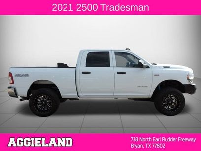 Used 2021 RAM 2500 Tradesman w/ Chrome Appearance Group