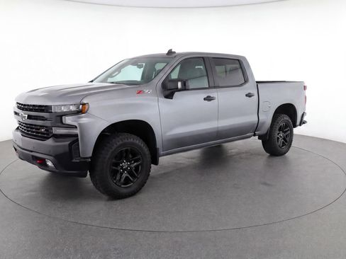 Used 2019 Chevrolet Silverado 1500 LT Trail Boss AWD/4WD image 1