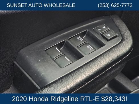 Used 2020 Honda Ridgeline RTL-E image 26