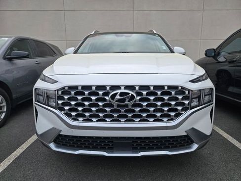 Used 2022 Hyundai Santa Fe SEL Premium image 2