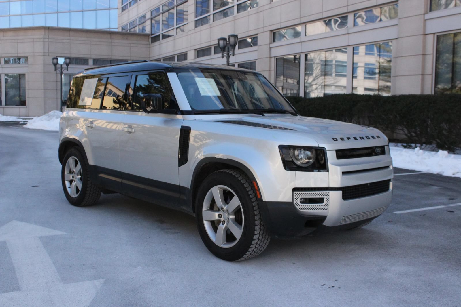 Used 2020 Land Rover Defender 110 First Edition AWD/4WD image 1