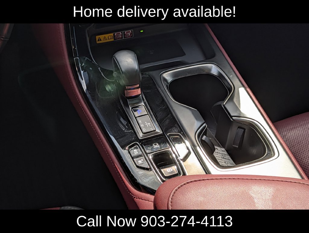 Used 2024 Lexus NX 350h AWD w/ Vision Package image 17