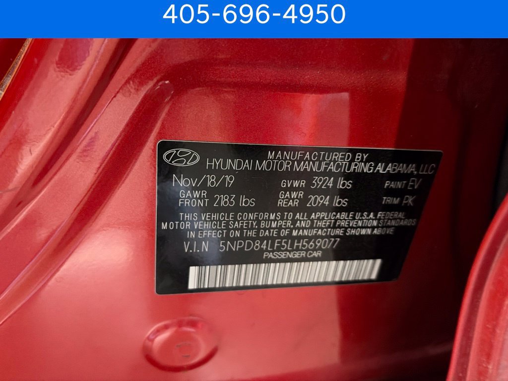 Used 2020 Hyundai Elantra SEL FWD image 7