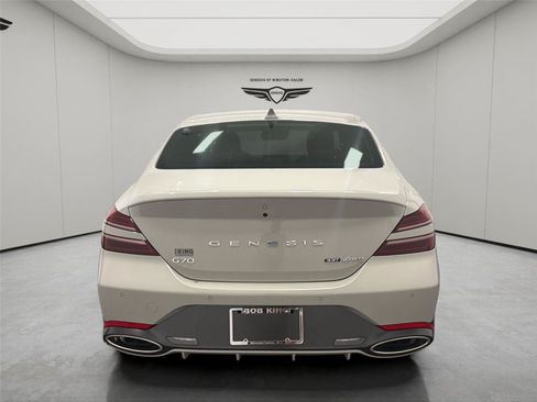 Used 2025 Genesis G70 3.3T Advanced w/ Sport Prestige Package AWD/4WD image 4