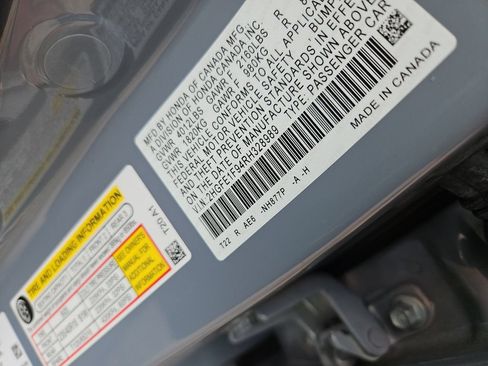 Certified 2024 Honda Civic Touring image 14