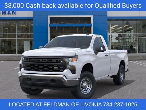 New 2026 Chevrolet Silverado 1500 W/T w/ WT Safety Package AWD/4WD image 6