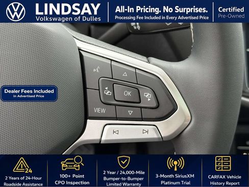 Used 2022 Volkswagen Tiguan SE AWD/4WD image 23