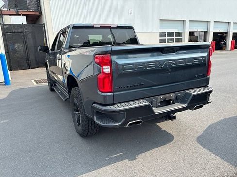 Used 2020 Chevrolet Silverado 1500 Custom Trail Boss w/ Custom Convenience Package AWD/4WD image 12
