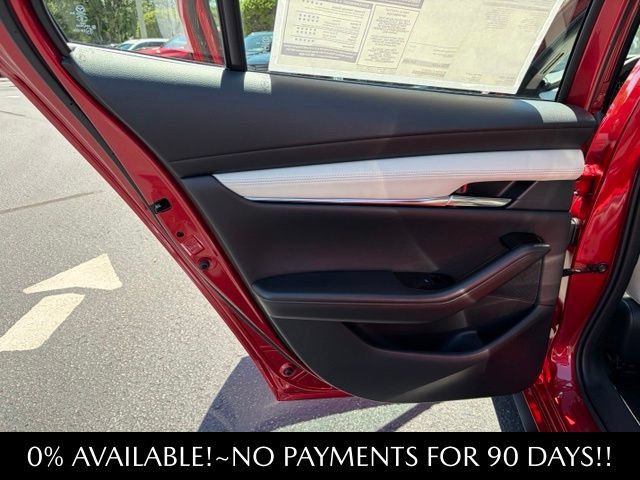 Used 2026 MAZDA MAZDA3 2.5 Turbo Sedan w/Premium Plus AWD/4WD image 8