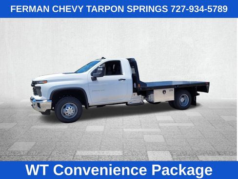 New 2025 Chevrolet Silverado 3500 W/T w/ WT Convenience Package AWD/4WD image 6