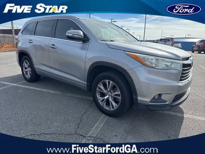 Used 2015 Toyota Highlander XLE