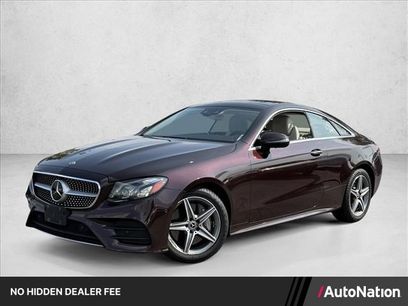Used 2019 Mercedes-Benz E 450 4MATIC Coupe