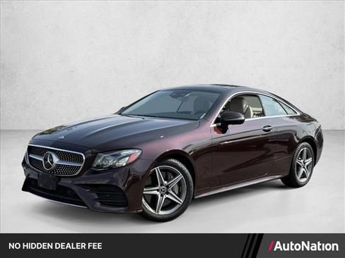 Used 2019 Mercedes-Benz E 450 4MATIC Coupe image 1