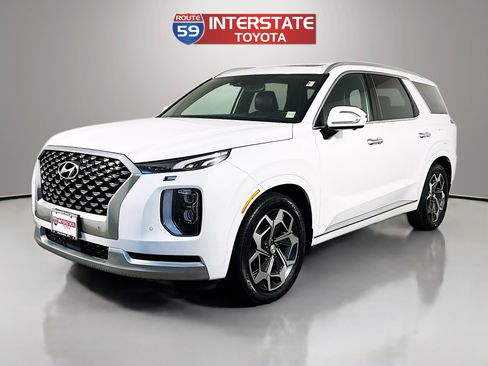 Used 2021 Hyundai Palisade Calligraphy w/ Cargo Package AWD/4WD image 3