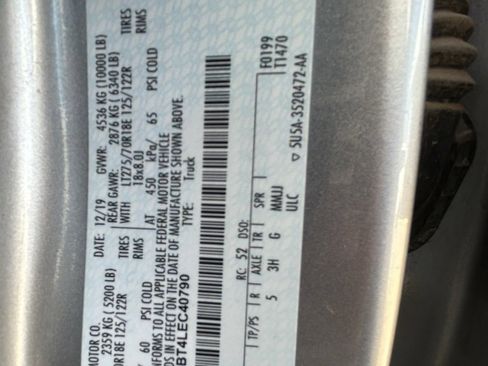 Used 2020 Ford F250 XL w/ STX Appearance Package image 8