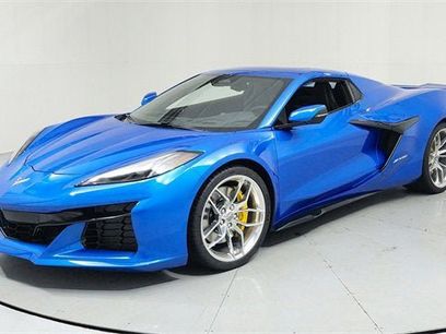 New 2025 Chevrolet Corvette Z06 w/ Chrome Exterior Badge Package