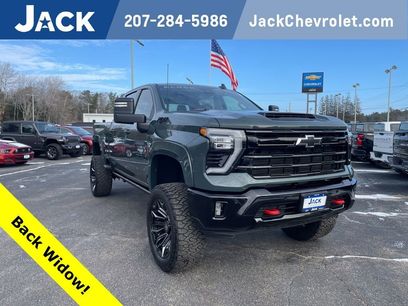 Used 2025 Chevrolet Silverado 2500 LTZ w/ Trail Boss Package