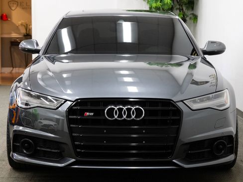 Used 2018 Audi S6 Premium Plus w/ S Sport Package AWD/4WD image 12