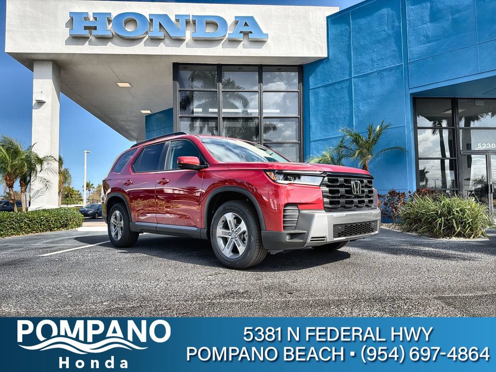 New 2026 Honda Pilot EX-L image 1