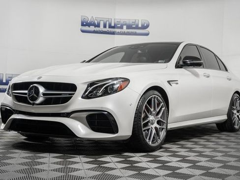 Used 2020 Mercedes-Benz E 63 AMG S image 3
