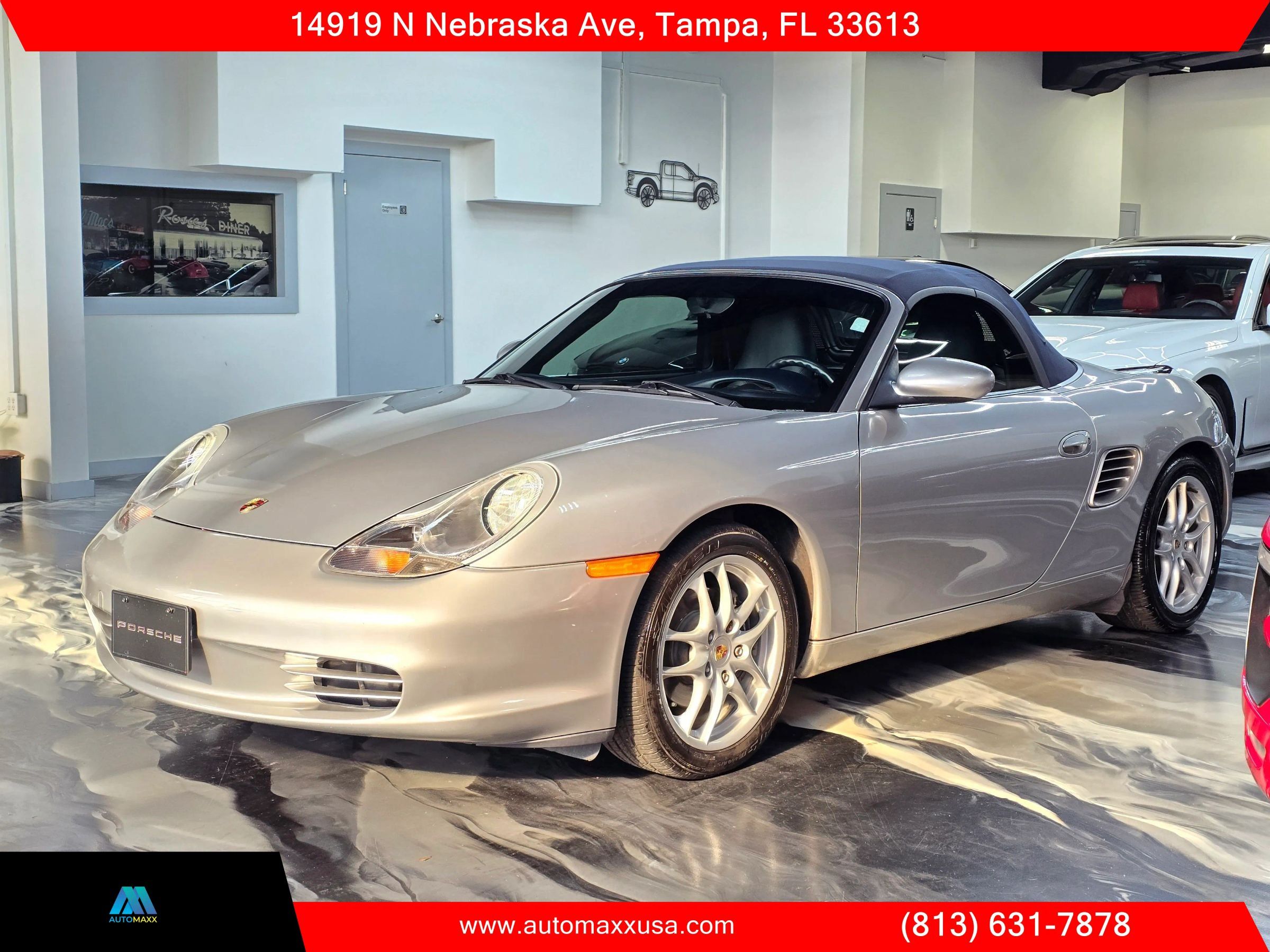 Used 2003 Porsche Boxster RWD image 9