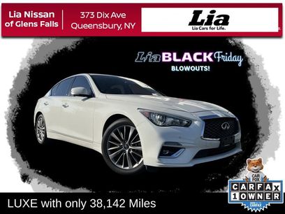 Used 2023 INFINITI Q50 Luxe w/ Cargo Package