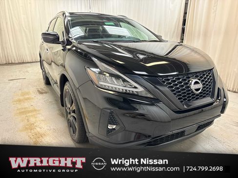 Certified 2024 Nissan Murano SV w/ SV Midnight Edition Package image 1