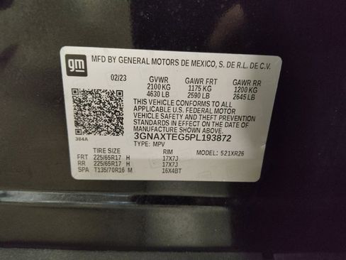 Used 2023 Chevrolet Equinox LT image 33