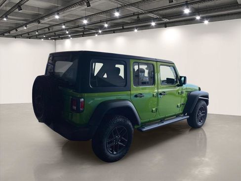 New 2026 Jeep Wrangler Unlimited Sport AWD/4WD image 4