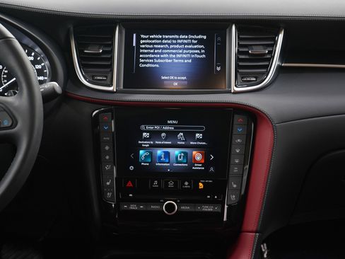 Used 2025 INFINITI QX55 Sensory w/ Lighting Package AWD/4WD image 17