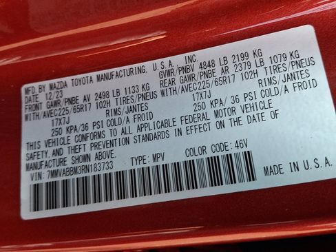 Used 2024 MAZDA CX-50 AWD 2.5 S w/ Preferred Package image 26