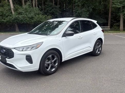 Certified 2023 Ford Escape ST-Line w/ Tech Pack #1 AWD/4WD image 1