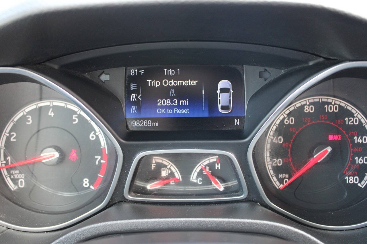 Used 2015 Ford Focus ST FWD image 25