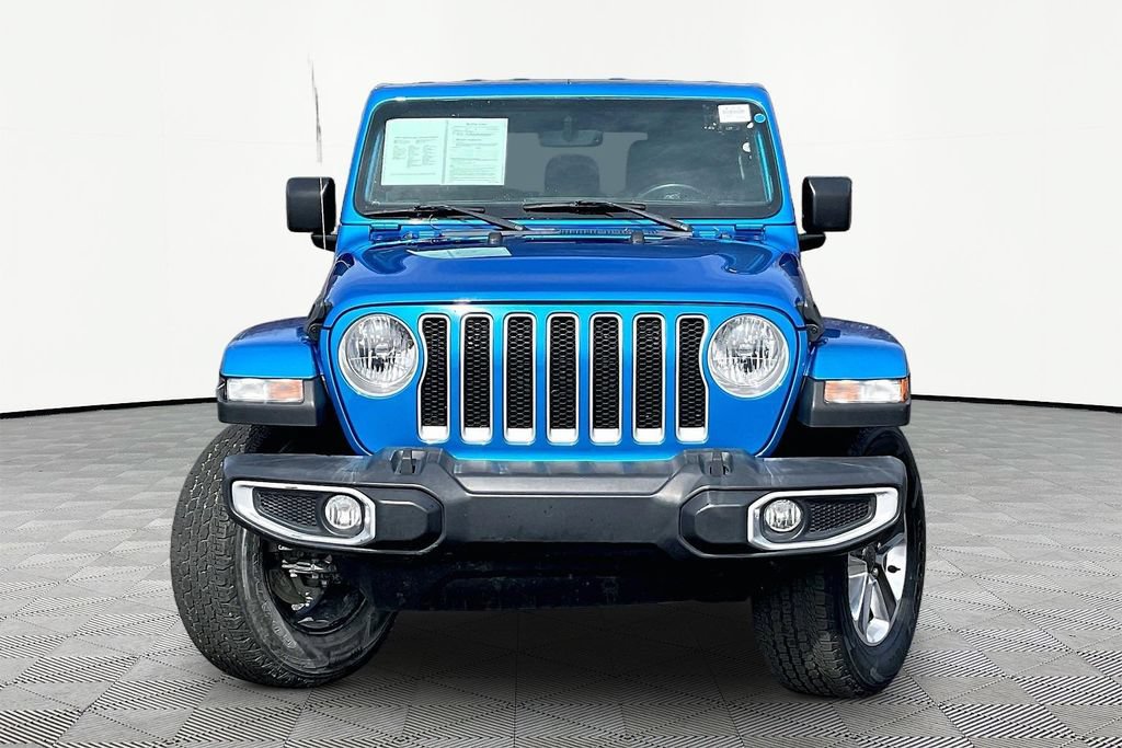 Used 2021 Jeep Wrangler Unlimited Sahara AWD/4WD image 2