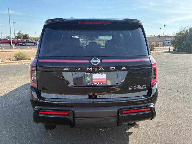 New 2026 Nissan Armada Platinum Reserve AWD/4WD image 5