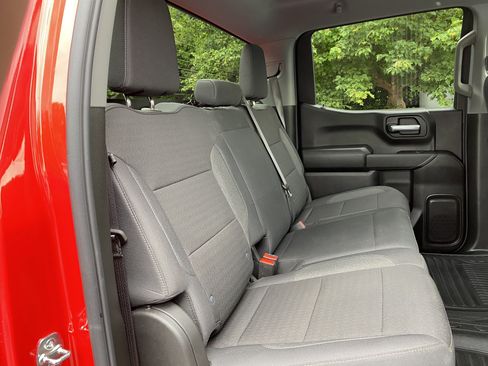 Used 2026 Chevrolet Silverado 1500 Custom w/ Turbomax Blackout Package AWD/4WD image 33