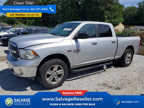 Used 2015 RAM 1500 Big Horn AWD/4WD image 1