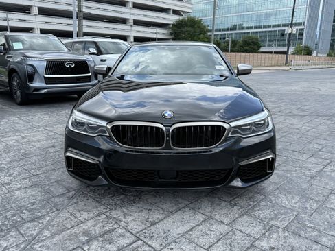 Used 2018 BMW M550i xDrive AWD/4WD image 2