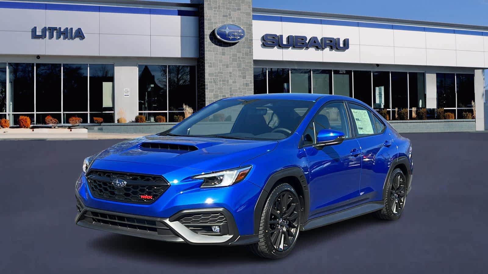 New 2026 Subaru WRX Limited AWD/4WD image 1