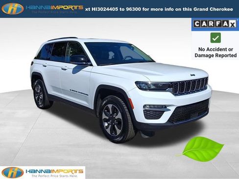 Used 2024 Jeep Grand Cherokee Limited 4xe AWD/4WD image 1