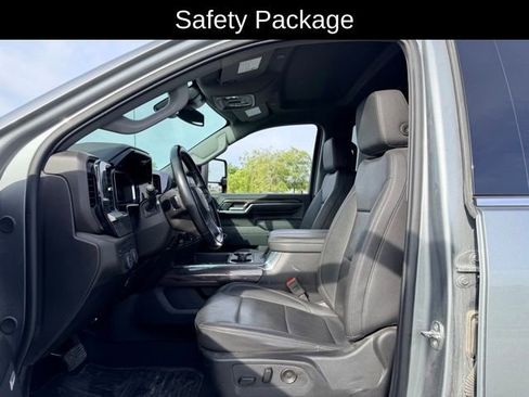 Used 2024 Chevrolet Silverado 2500 LTZ w/ LTZ Plus Package AWD/4WD image 8
