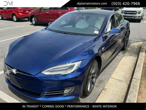 Used 2020 Tesla Model S Performance AWD/4WD image 1